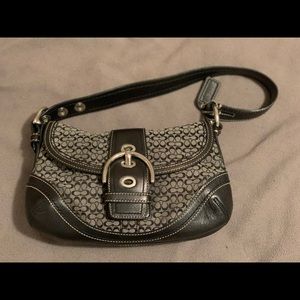 Authentic coach handbag